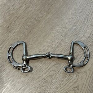 Horse Tack - Single Jointed Kimberwick Bit
